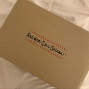 Women’s Red Wing boots size 9